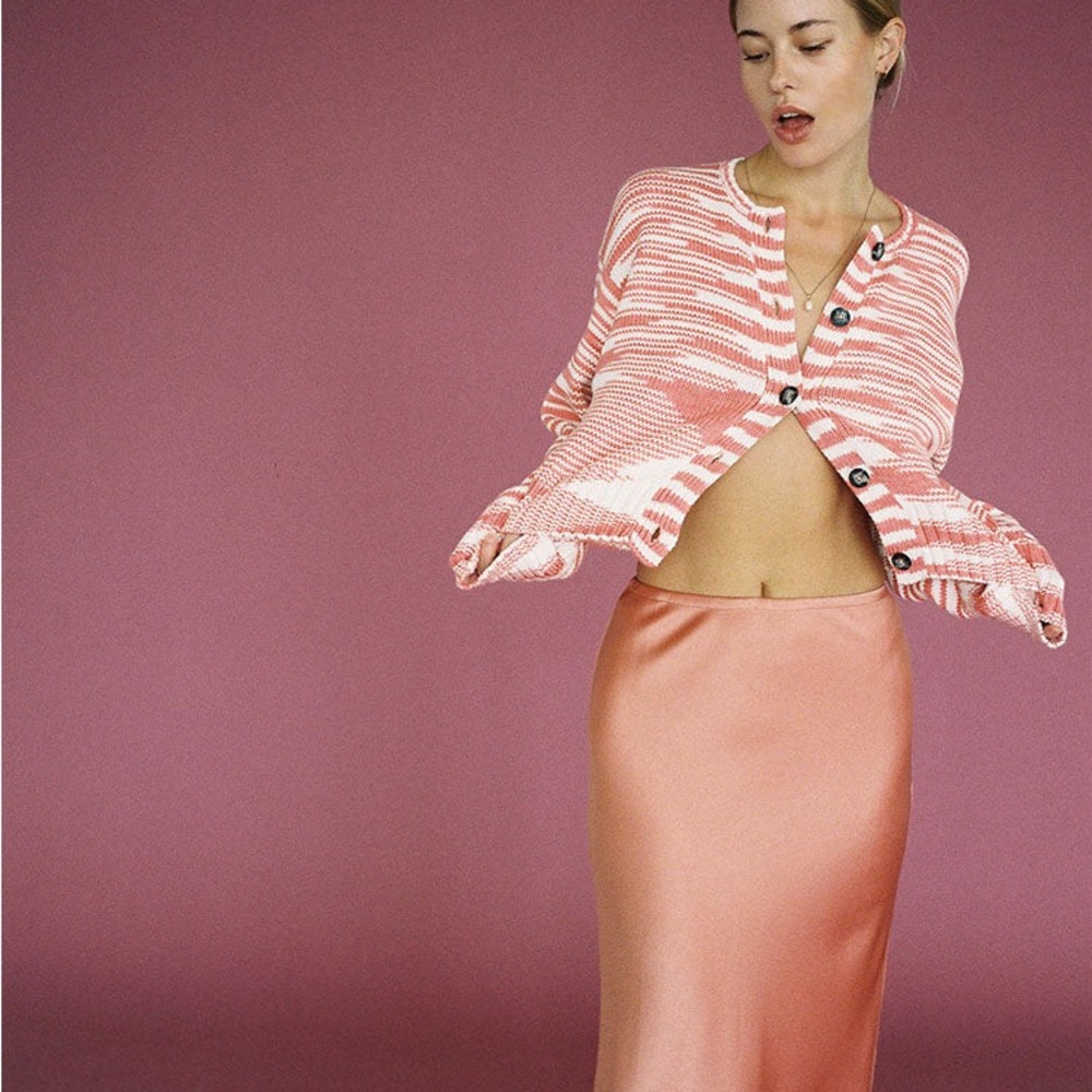 Ciao Lucia Varese Cardigan in Pink